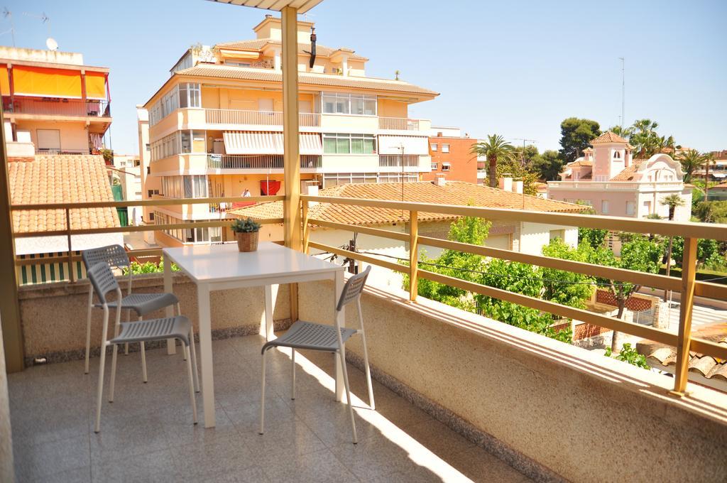 Hostal Porto Mar Salou Exterior photo